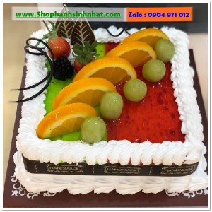 Bánh Sinh Nhật Tiramisu - T387